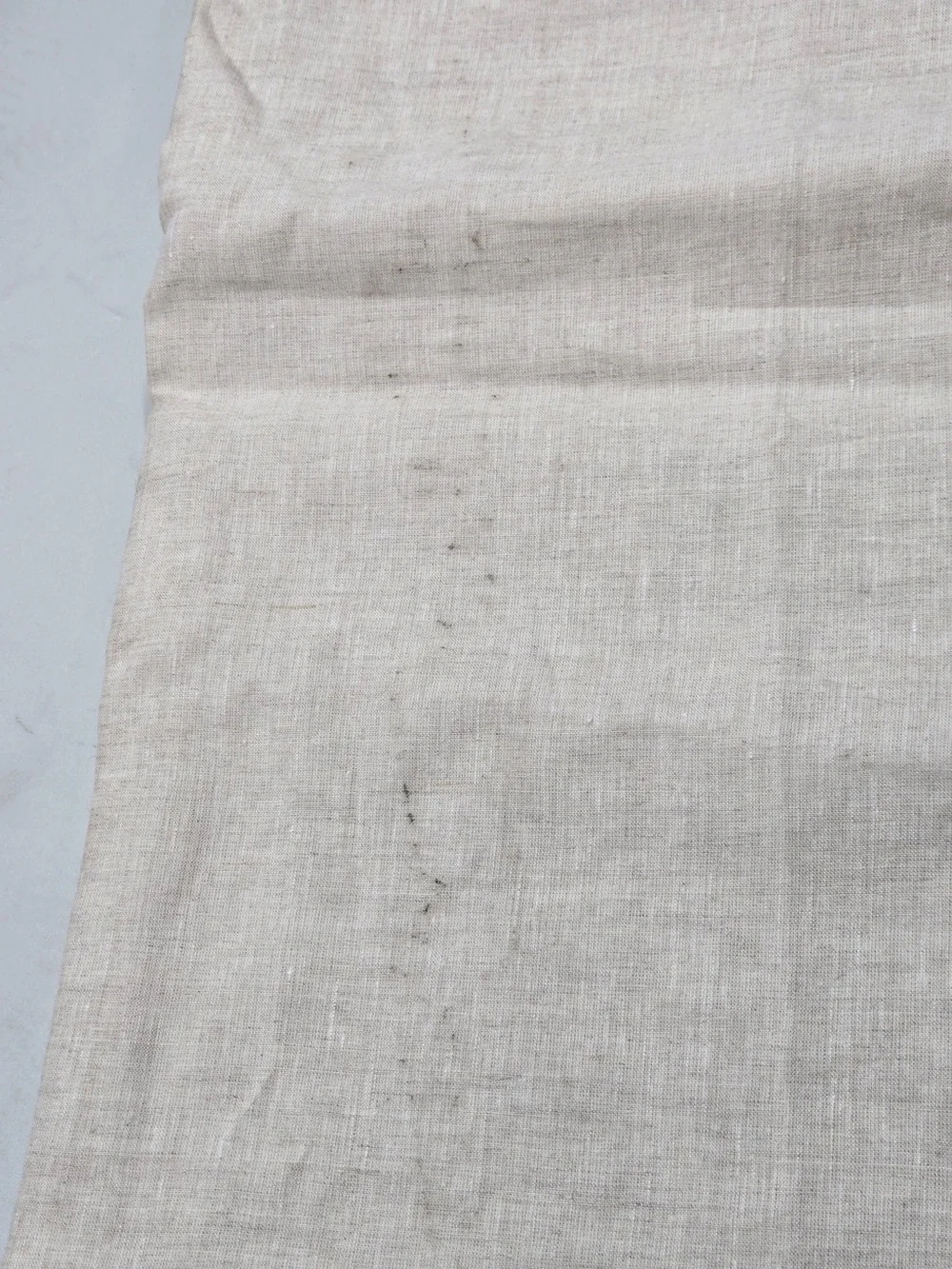 QUINCE Set Of 2 48x108 European Linen Curtains Flax 0052